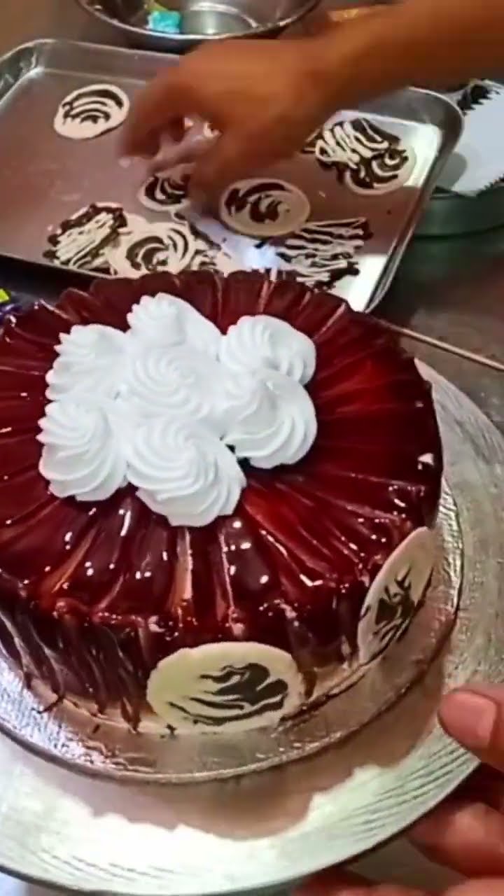 1pound chocolate cake ka oder#short vido#virel reel#choclate #youtube # ...