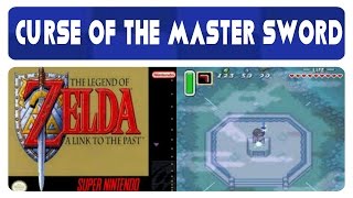 Zelda: A Link To The Past - Master Sword Demon (Glitch)