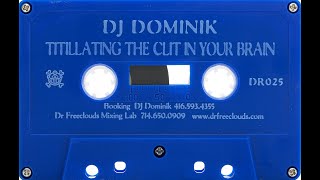 DJ Dominik - Titillating The Clit In Your Brain