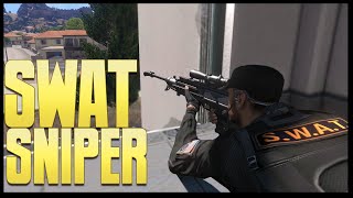 COPS - SWAT Sniper - (Altis Life RPG) (Arma 3) | rhinoCRUNCH screenshot 5
