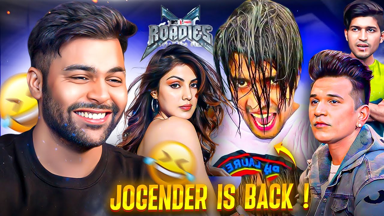 THARA BHAI JOGINDER in ROADIES 😂 (Worst Tv Show)