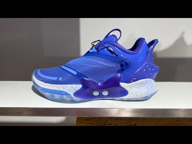 Nike Adapt BB 2.0 “Astronomy Blue” Mens Basketball Shoes - Style Code:  CV2440-400 - YouTube