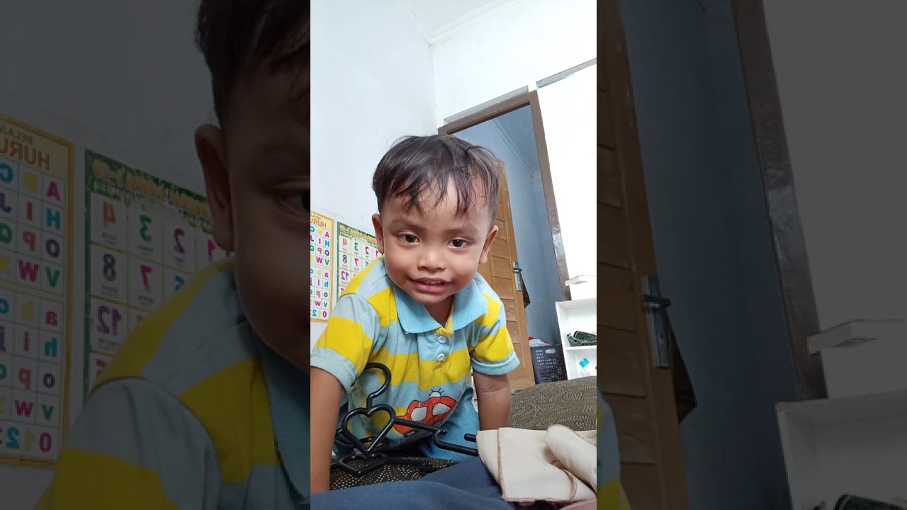 PALING SEMANGAT BANTU UMMA NYENTRIKA BAJU