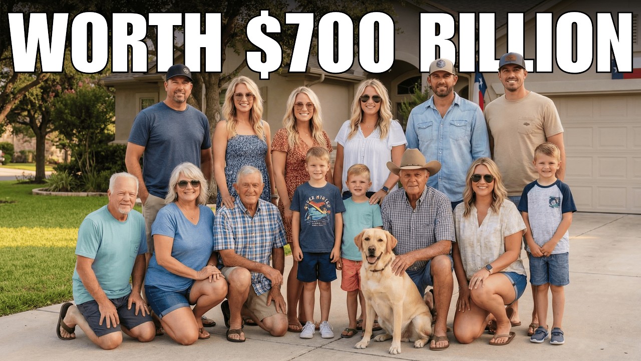 Это самая богатая семья, владеющая Техасом...