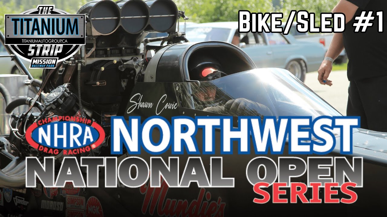 NHRA Northwest National Open Series — гонка на санях №1