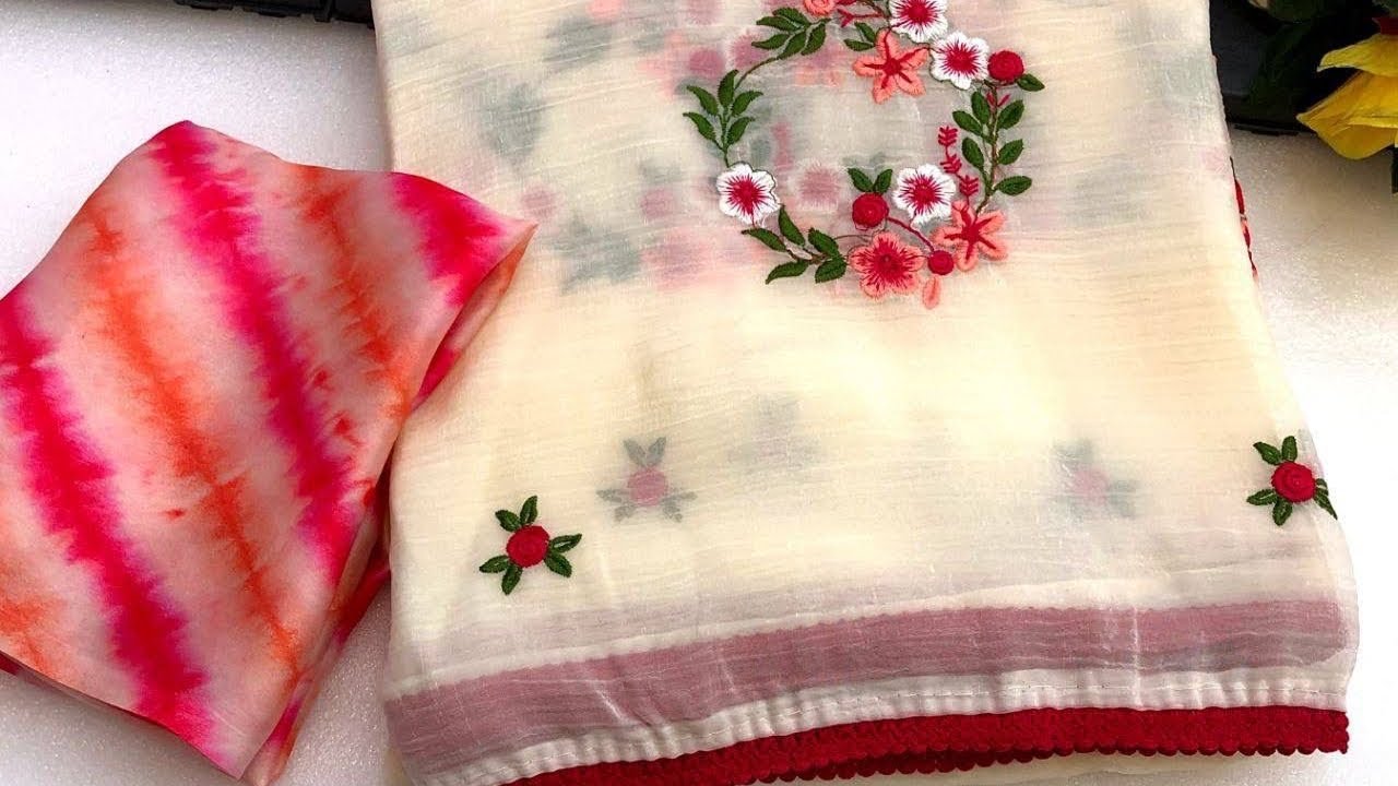 Colourful saree 🧿🧿♥️