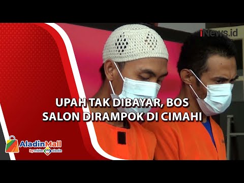 Upah Tak Dibayar, Bos Salon Dirampok di Cimahi