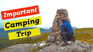 Camping Trip To Clean Summit Memorial.