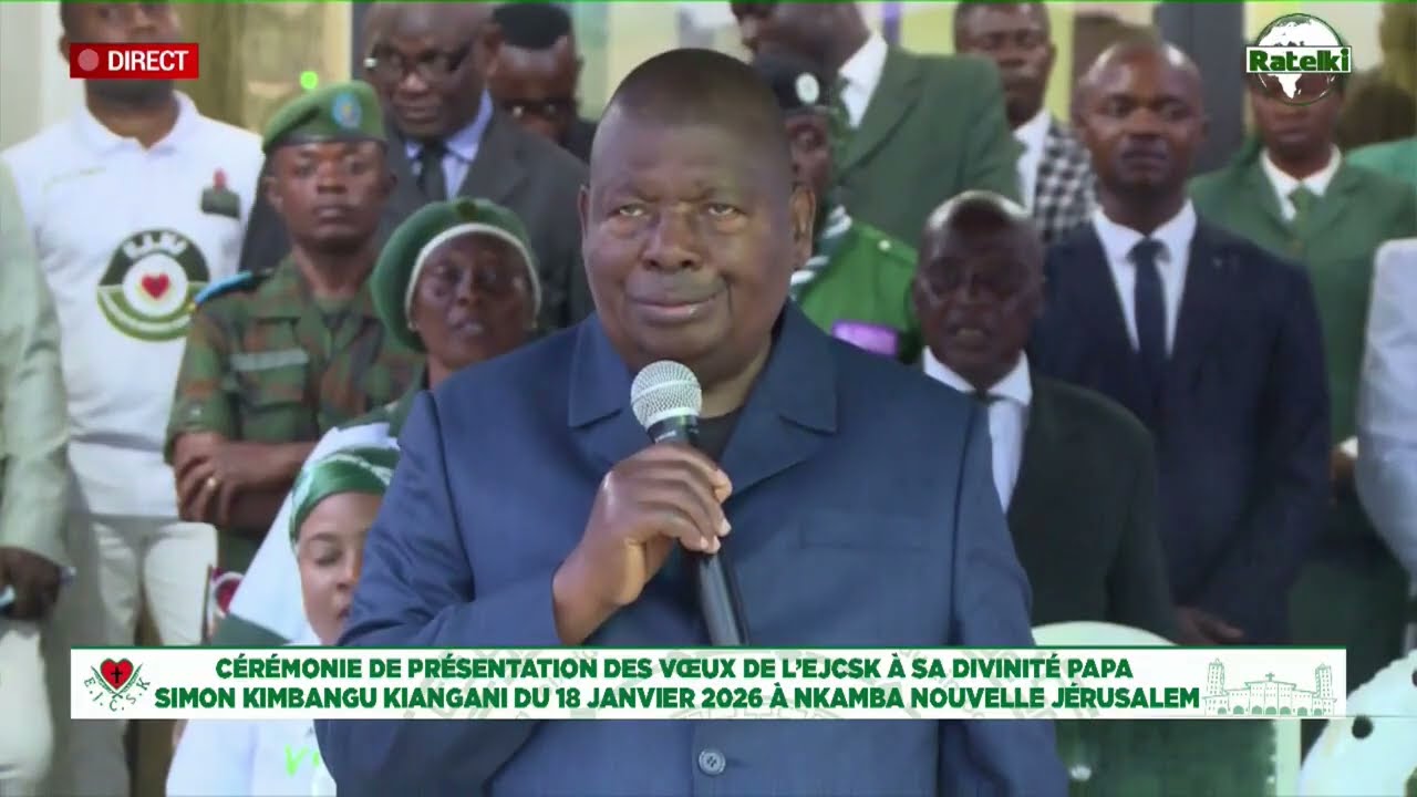 PAPA SKK AYAMBI BA VOEUX 2026 NA ESENGO MAKASI TOYOKA MALOBA MA YE
