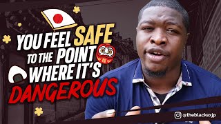 As A Black Man in Japan You Feel Safe to The Point Where it's Dangerous (Black in Japan) | MFiles