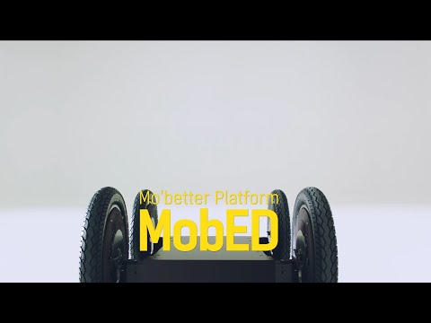 Hyundai Motor Group's New Mobility Platform - MobED