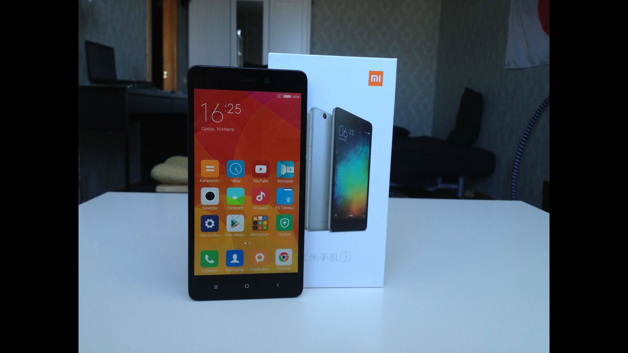 Xiaomi просмотр телефонов