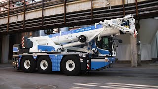 Liebherr - LTC 1050-3.1E - Zero emission, full power