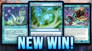 NEW HIGH TIDE CARD! Mathemagics from Secrets of Strixhaven (MTG SOS) — Legacy | Magic: The Gathering