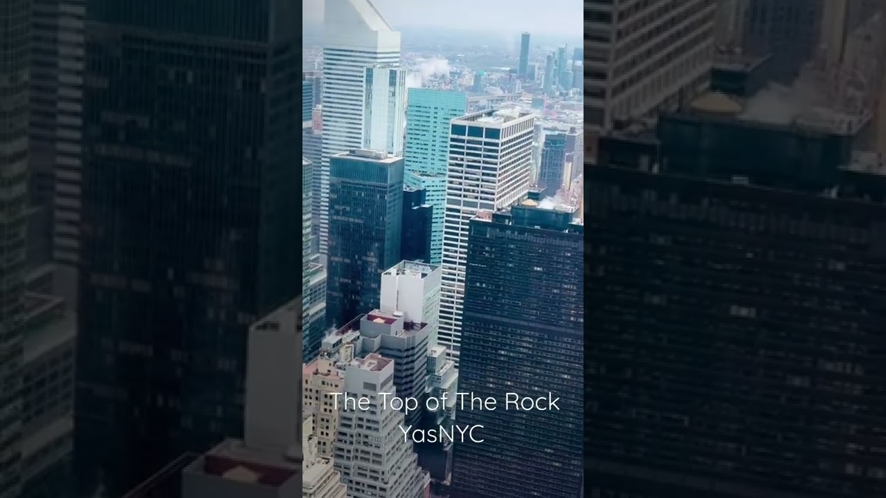 The Top of The Rock by Yas 