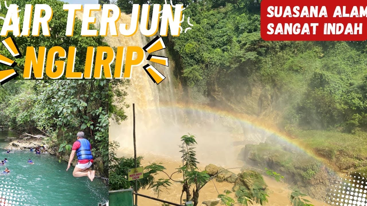 Menuju air terjun Nglirip dan seru seruan di sana