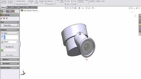 Solidworks Tutorial for DCG Students - Outside Tap