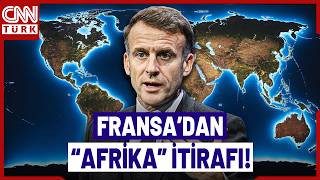 Macron İtiraf Etti: Yeni Afrika Gerçeği Ne? Fransanın Afrika Sömürüsü Bitti Mi?