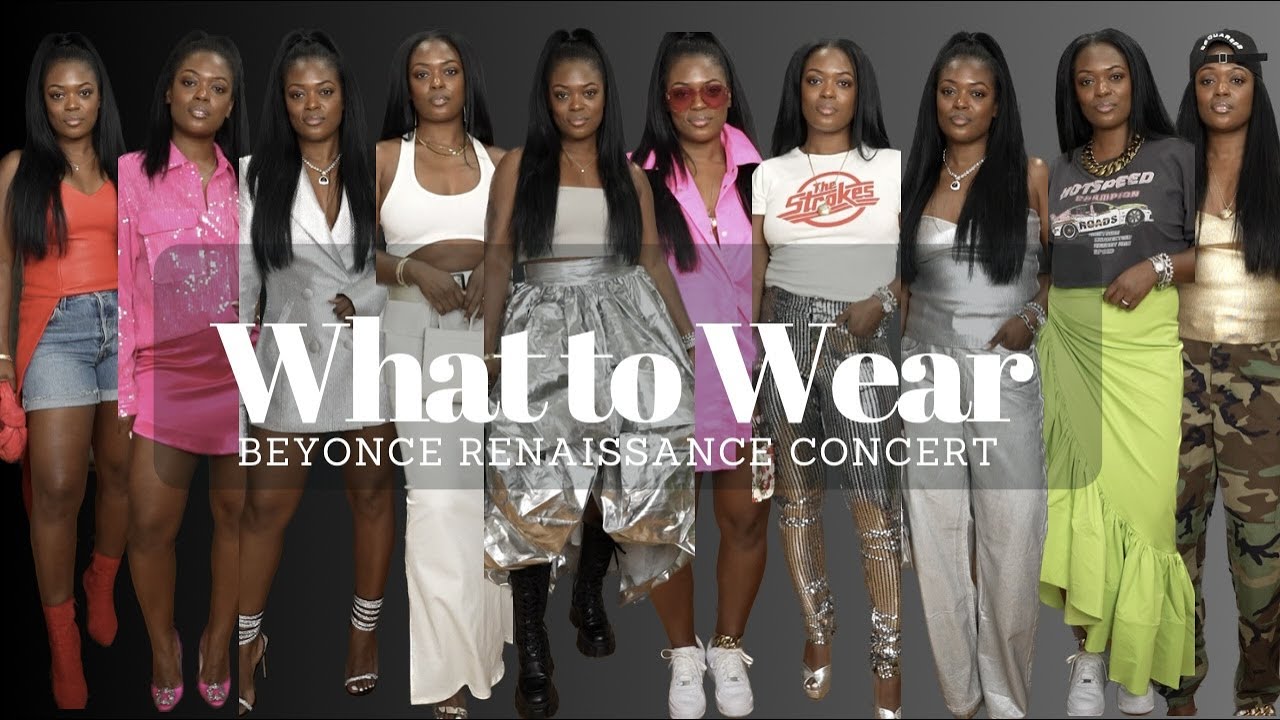 ⁣WHAT TO WEAR: 10 looks for the Beyonce Renaissance Concert