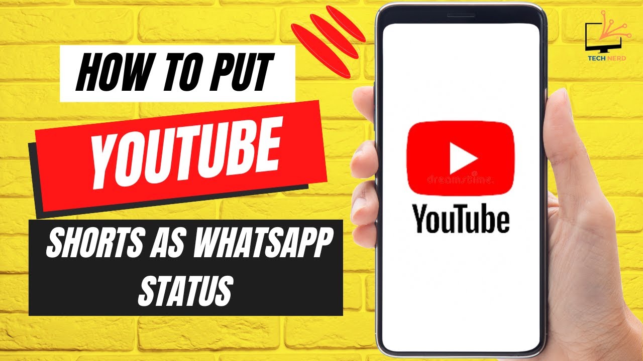 How to put YouTube Shorts as WhatsApp Status