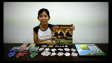 Game Setup of Three Kingdoms Redux