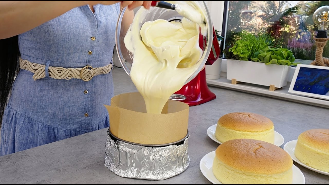 Японская бабушка показала мне, как готовить этот шаткий пирог. Вам это знать.