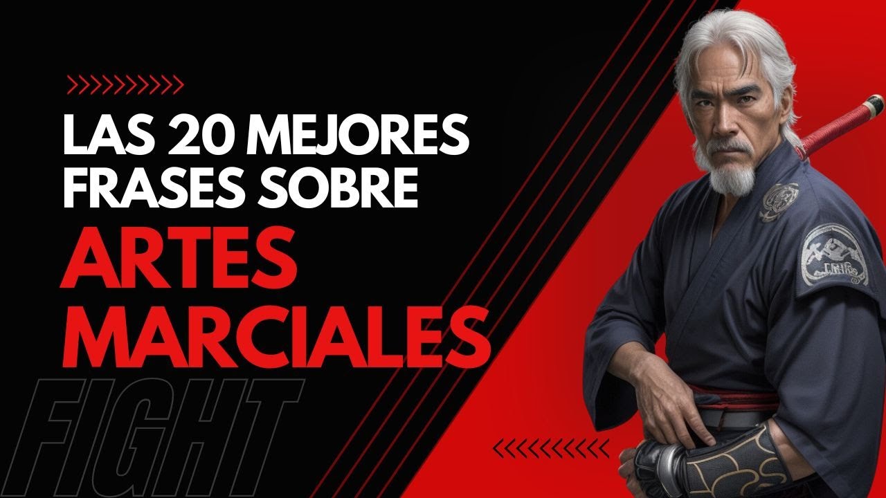Las 20 frases más auténticas de artes marciales - YouTube