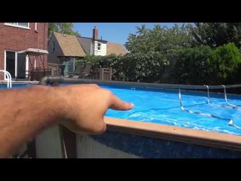 DIY Swimming Pool Solar Blanket Reel (Made From Pipe) 