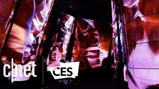CES 2018: TVs get bigger, brighter and bendable