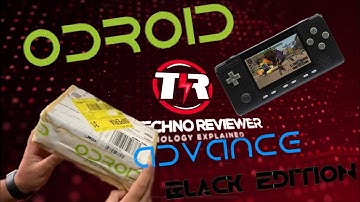 ODROID Go Advance, Unboxing the do it yourself kit, build and review