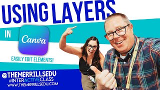 How to Use Layers in Canva