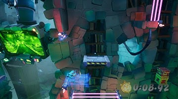 Crash Bandicoot 4: (37) Cortex Castle - Developer Relic, 1:30.95 (Toys for Bob Relic)