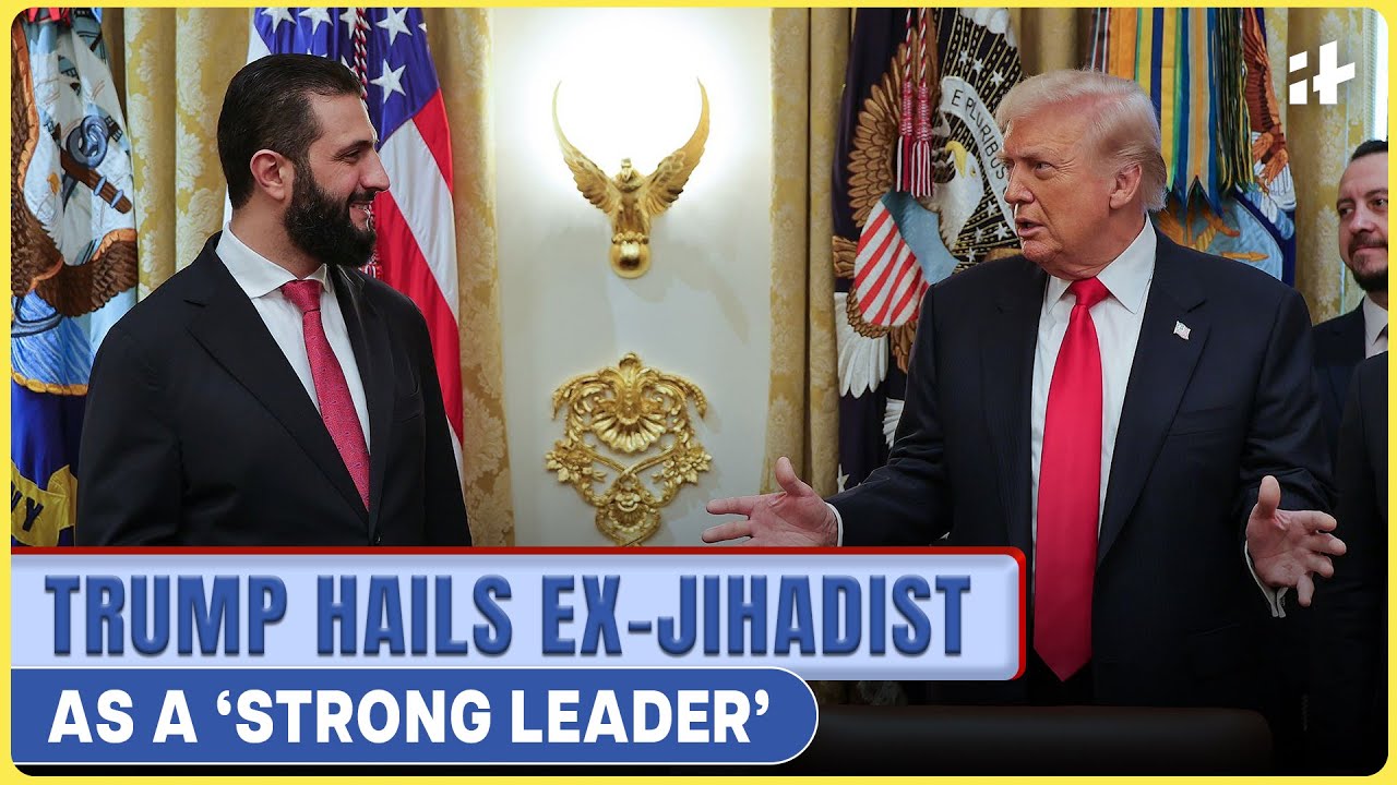 Trump stuns world in meet with former jihadist turned Syrian President | Waives sanctions