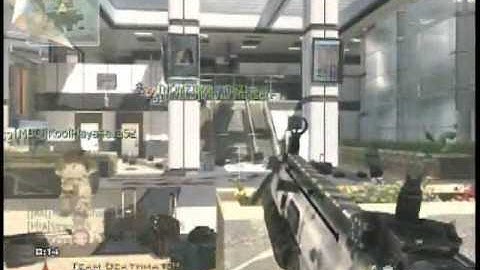 Modern Warfare 2 Gameplay - Team Deathmatch on Terminal (Noob Tubing Fun) by MidgetGinger