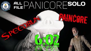🏆[WF/WR] [IGT:06:02.35] Speedrun Panicore SOLO Volga Middle School All File PAINCORE | ID