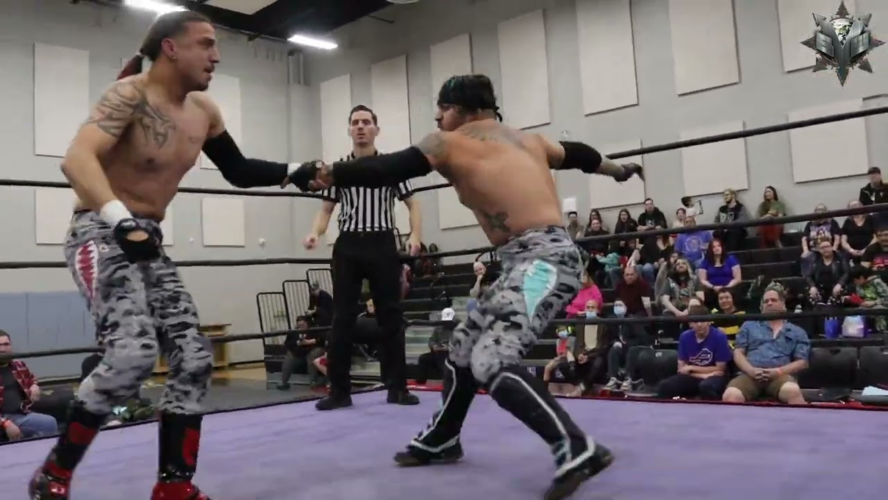 BVW Tag Team Titles: Sky High Vs. Bootcamp | Big Valley Wrestling's UNSTOPPABLE