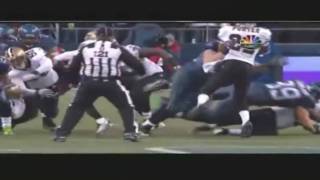 Full HIGH DEF Marshawn Lynch's BEAST 67 yard TD Run Saints vs Seahawks 1/8/11 Playoff Matchup News