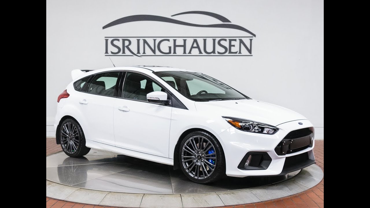 2017 Ford Focus RS in Frozen White - 125628