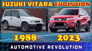 Suzuki vitara evolution (1988-2023) | Grand vitara 2022