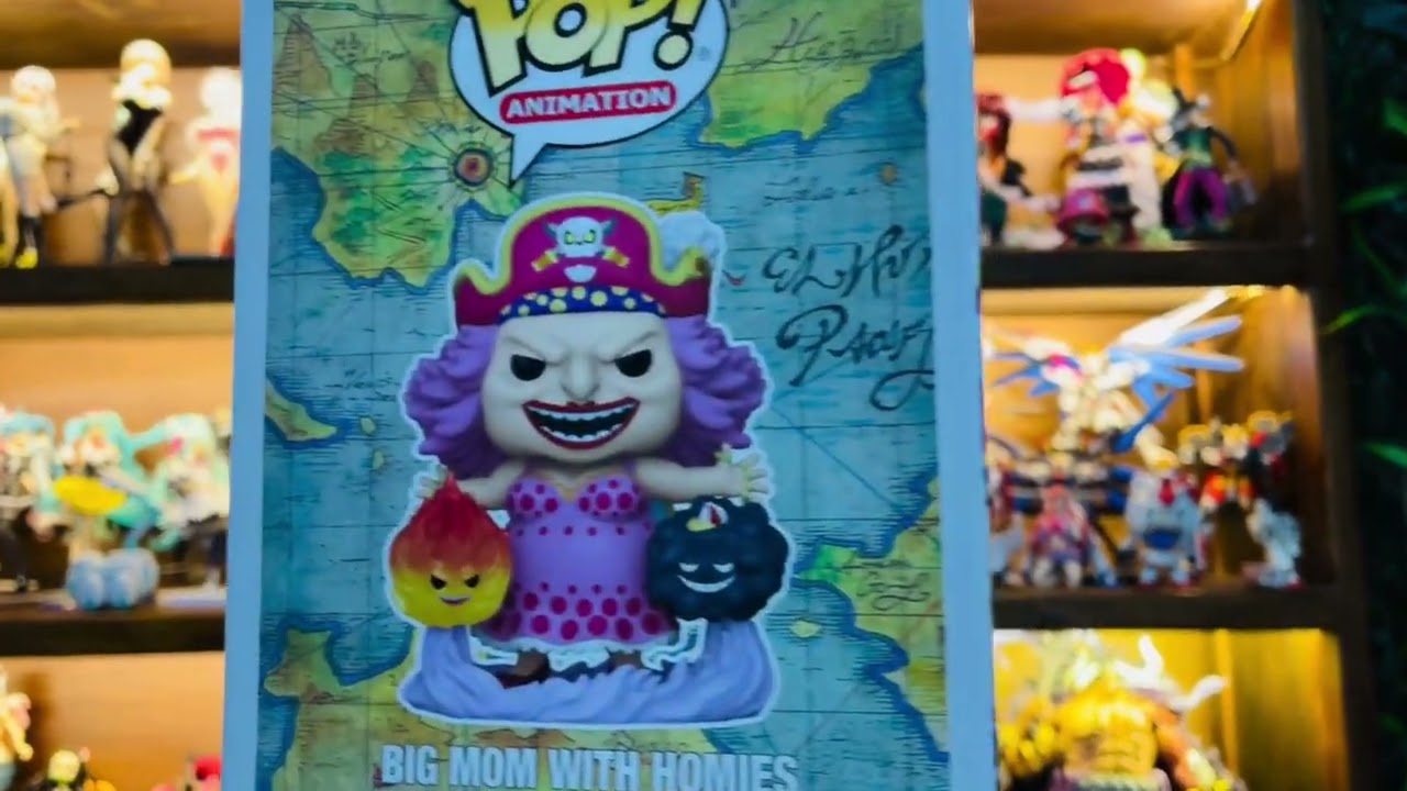 Funko Pop! Big Mom with Homies Special Edition | 360° Showcase | Slightly Imperfect