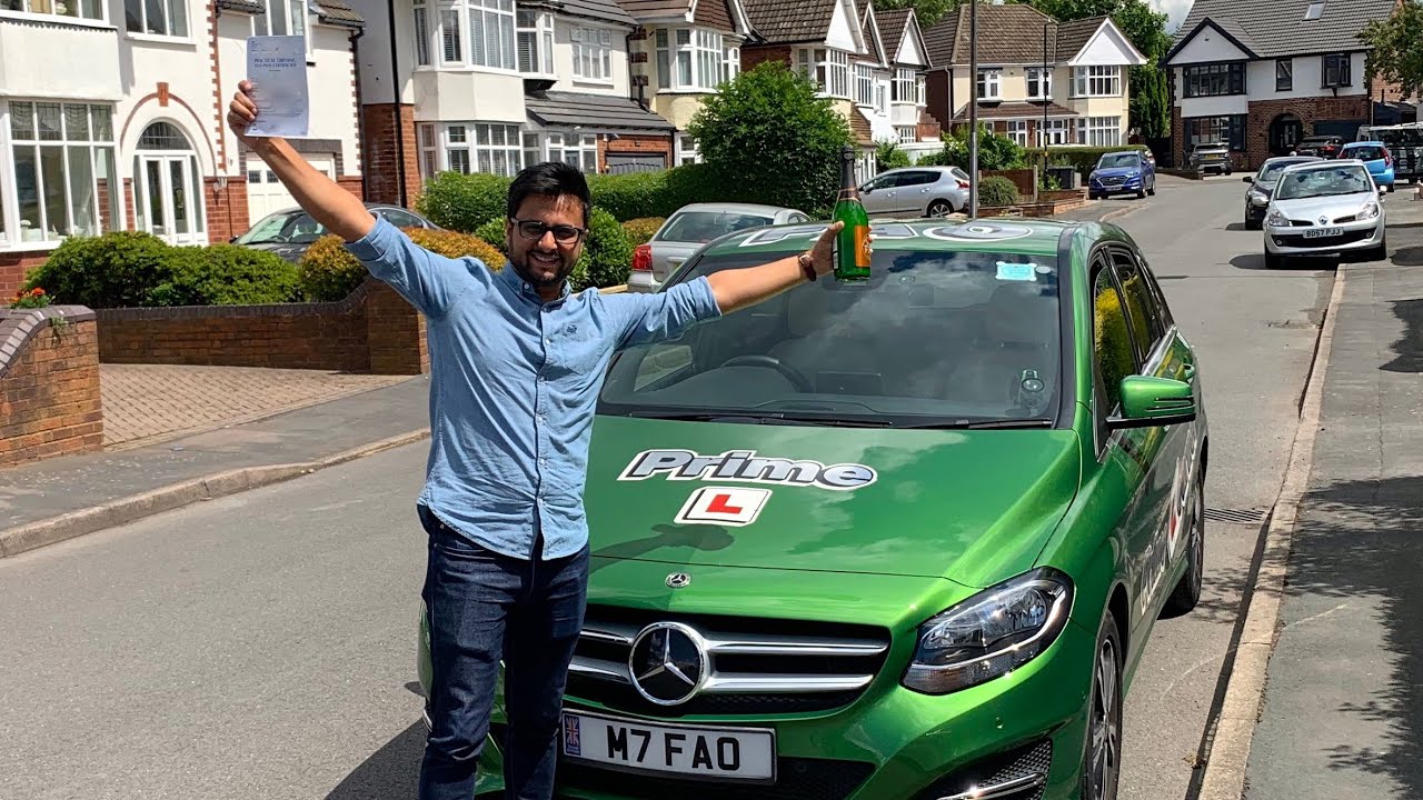 Easily Pass Your Driving Test at the Very First Attempt but there is No