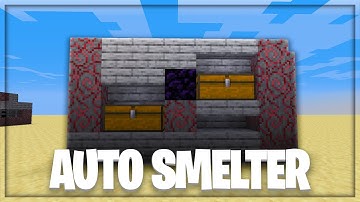 Auto Ars Nouveau Smelter Level 1