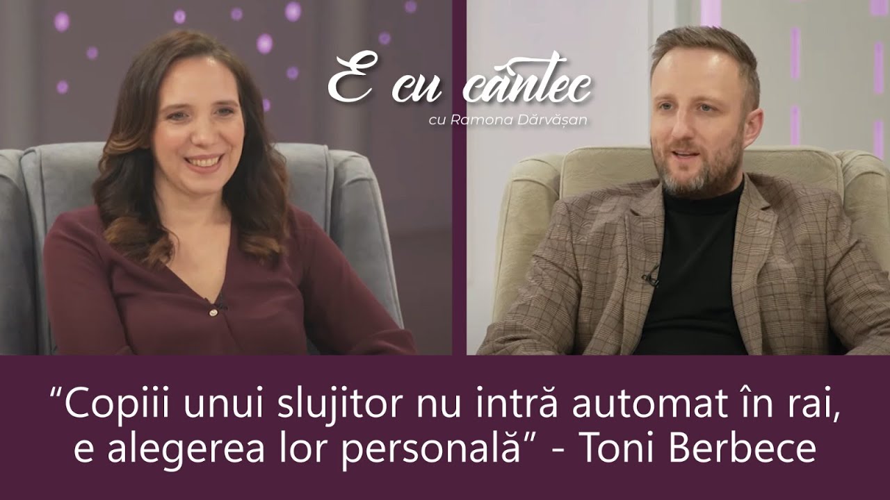 20 DE ANI PROFIDES - Toni Berbece - E cu cântec cu Ramona Dărvășan