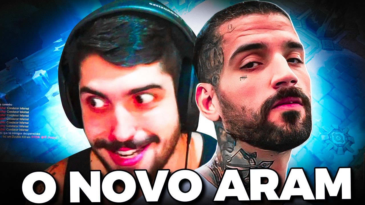 JUKES e BRTT jogaram o NOVO ARAM