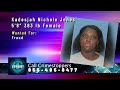 Crimenet: Kadesjah Nichole Jones