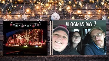 Vlogmas Day 7/Glue Book/Christmas Lights