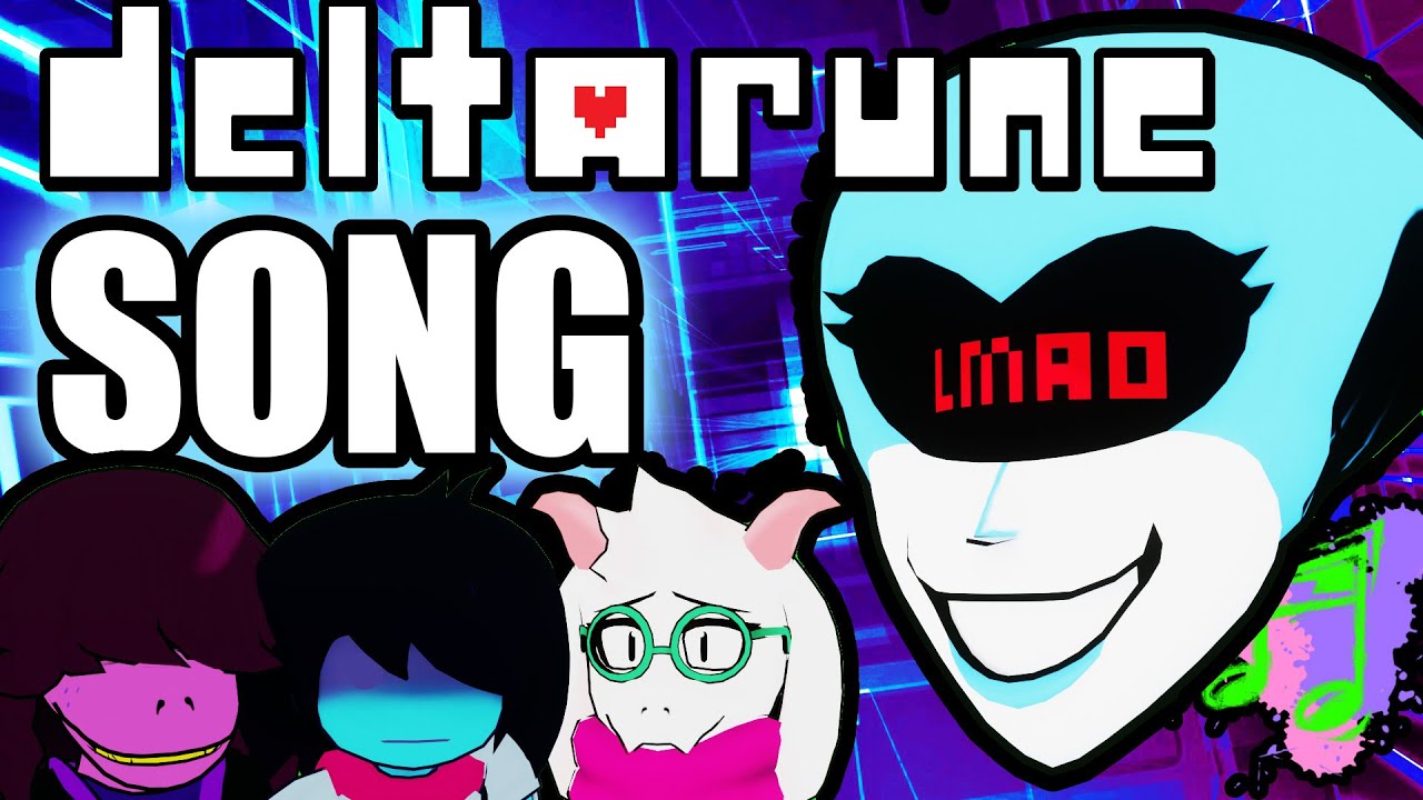 DELTARUNE: Attack of the Killer Queen || ANIMATED COVER with LYRICS!