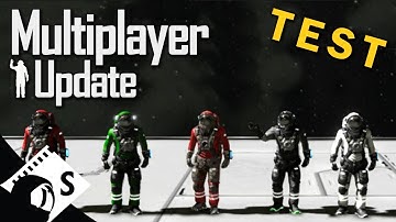 Space Engineers: Multiplayer Update Test