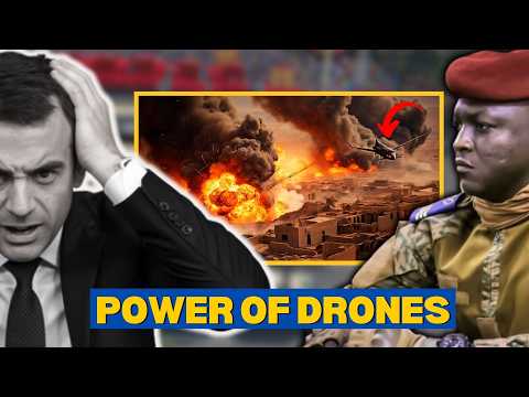 TRAORE'S DRONES Bring Peace in Just 5 DAYS: Western Capitals in Shock!