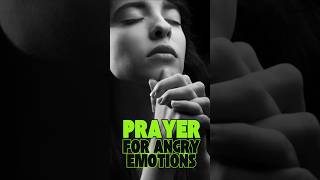 God, Help Me Calm This Anger | 3-Minute Prayer for Emotional Control